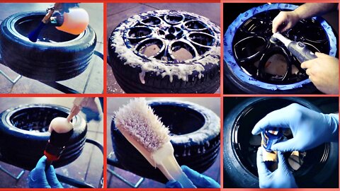 How To Professionally Detail Car Wheels