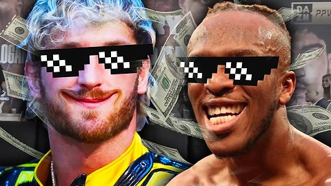 THE LOGAN PAUL, KSI, DILLON DANIS, TOMMY FURY FIGHT IS RIGGED