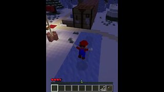 Can MARIO Beat a Level From Minecraft?!
