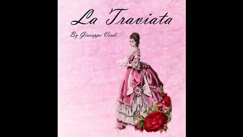 Animation to the sound of La Traviata (for kids)