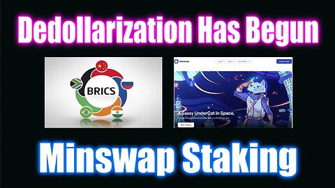 Dedollarization Begins And Minswap Farm For Liqwid Finance