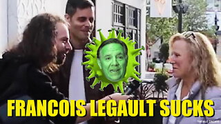 QUÉBEC PREMIER FRANÇOIS LEGAULT APPRECIATION VIDEO IT'S BRUTAL (FRENCH)