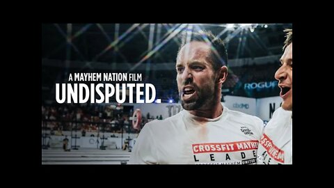 Rich Froning and Scott Vander Sloot | making "Undisputed" - a Mayhem Nation film