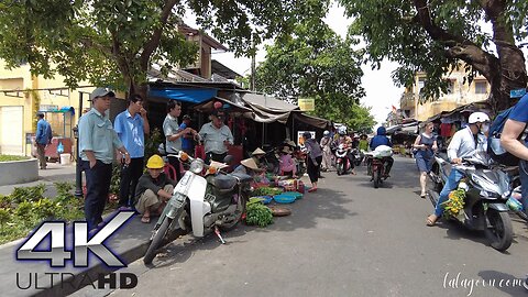 Driving tour around Hoi An in a sunny afternoon [ 4K ASMR ]