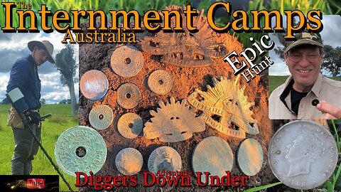 Internment Camps Australia Metal Detecting