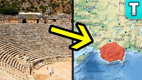 Ancient Greek Town Found Buried in Sand | Myra of Lycia