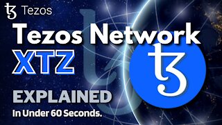 What is Tezos (XTZ)? | Tezos Crypto Explained in Under 60 Seconds
