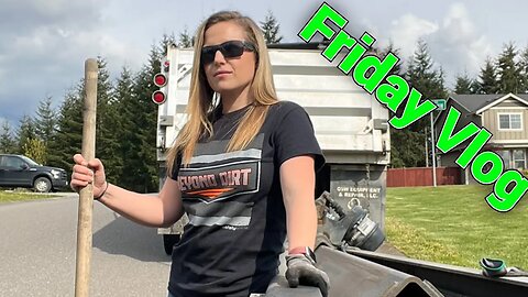Why I dropped Pacific Pride. Friday Vlog. Trucking and Construction.