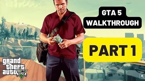 Gta 5 Walkthrough - Part 1 #gta5 #gta #gta5online #gtav