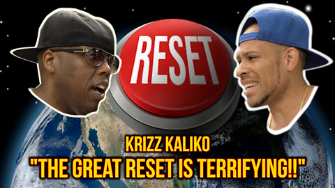 KRIZZ KALIKO -"The Great Reset sounds TERRIFYING!" WILL KALI eat CRICKETS?- Black Pegasus Interview