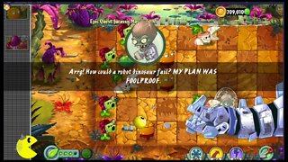 Plants vs Zombies 2 - Epic Adventure Quest - Jurassic Marsh Mash - August 2022