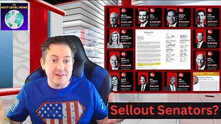 12 Sellout Senators: Straight to Jail?