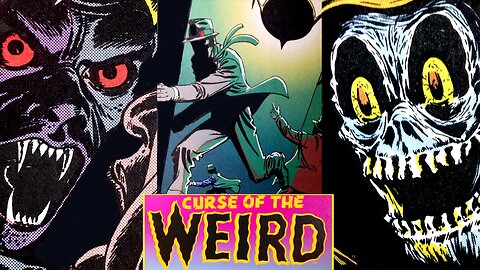 MARVEL Comics STRANGEST Stories! CURSE of the WEIRD - Atlas Pre-code HORROR Sci-Fi Comic Books
