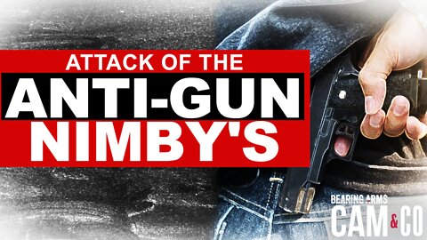 Attack Of The Anti-Gun NIMBY's