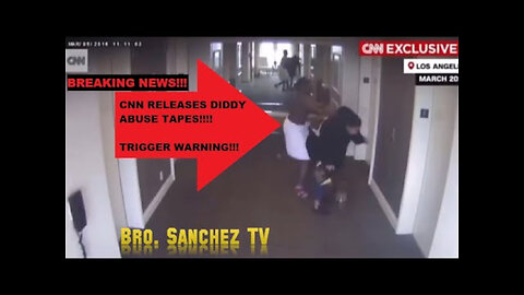 TRIGGER WARNING: CNN releases video of Diddy and Cassie incident that went down in 2016