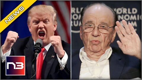 Rupert Murdoch Moves Against Trump With Public Announcement Proving What We Always Knew