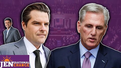 Matt Gaetz Leads OUSTER Of Kevin McCarthy, Teaming w/ Ro Khanna To End Insider Trading?