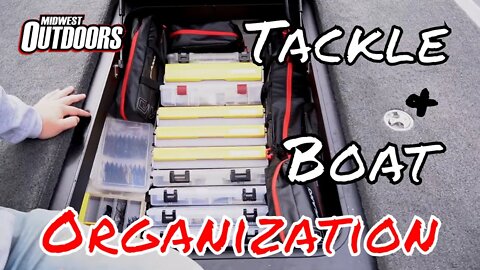 Boat Organization and Tackle Storage Made Easy