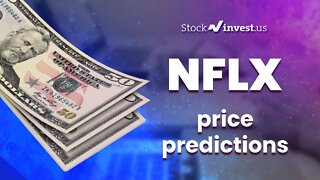 NFLX Price Predictions - Netflix Stock Analysis for Friday, January 21st