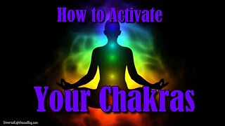 How to Activate Your Chakras #kundalini #ascension #awakening