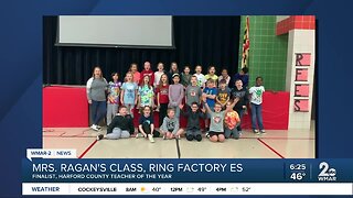 Good Morning from Mrs. Ragan's Class at Ring Factory Elementary School