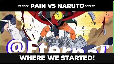 Pain Vs Naruto Where we Started! #otaku #obito #obitoedit #shorts #anime #animeedit #animeedits