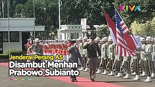 Menteri Pertahanan Prabowo Sambut Jenderal Perang AS, Ngomongin Apa?