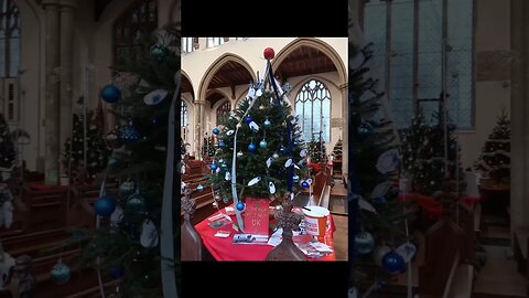 CHRISTMAS TREE FESTIVAL 2023 TREE NUMBER 13 RED LION PUB IN AID OF ALZHEIMERS RESEARCH UK #SHORTS