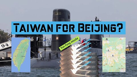 #Taiwan could destroy #China's cities in a war? City for Island?