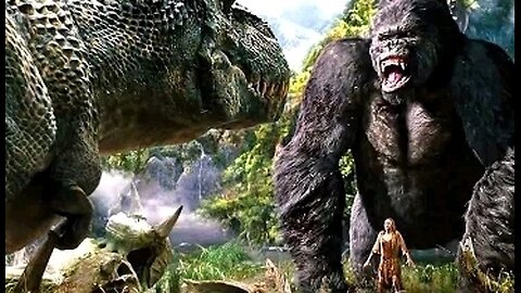 The 3 dinosaur scenes that made King Kong a classic -- 4K