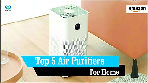 Top 5 Air Purifiers Perfect for Home | Amazon Product | Smart Home Gadgets
