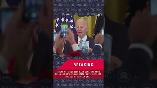 Joe Biden is a Senator from Delaware