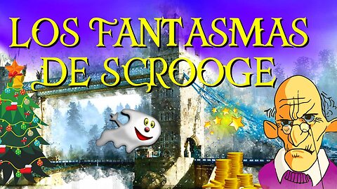 LOS FANTASMAS DE SCROOGE 👻❄️ | UN CUENTO DE NAVIDAD 🎄 | Valentina Zoe Cuentos Infantiles para Niños📚