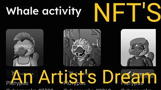NFT Artistry: Digital Dreams for Artists