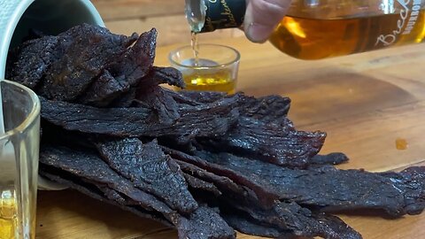 Colorado-Inspired Smoky Maple Bourbon Jerky: You Won't Believe What Happens Next!