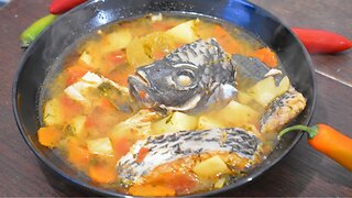 Classic Romanian Fish Soup Recipe : A Healthy and Delicious Meal