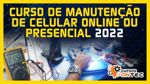 Curso de Manutenção de Celular