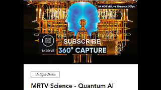 VBIC MRTV Science 3D/360/8K - Quantum AI Event 1