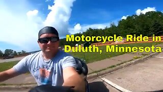 Motorcycle Ride in Duluth Minnesota