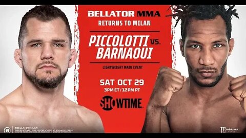 Bellator 287 Piccolotti Vs Barnaoui Full Card Prediction