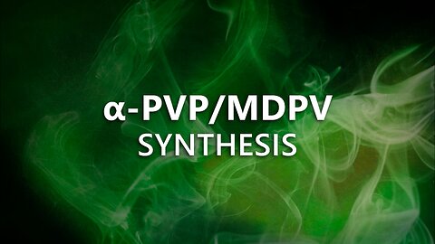 α-PVP/MDPV hydrochloride synthesis (part 1)