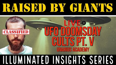 Ryder Lee - Illuminated Insights - UFO Doomsday Cults Pt. 5