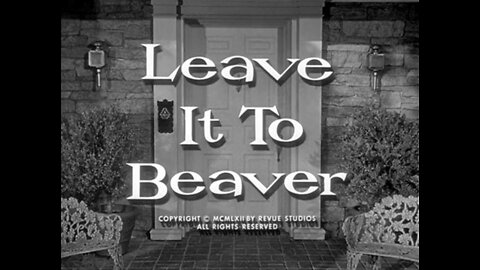 Leave It To Beaver - S01E03 - The Black Eye