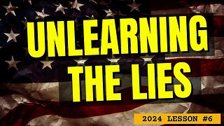 Unlearning The LIES About American History w KL aka Mr. Beneficiary (Lesson #6)