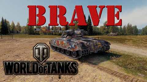 World of Tanks - Brave - GSOR 1008