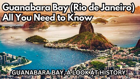 GUANABARA BAY, A LOOK AT HISTORY | Guanabara Bay (Rio de Janeiro) - All You Need to Know