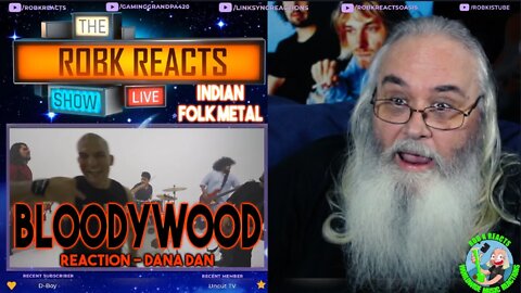 Bloodywood Reaction - Dana Dan (Indian Folk Metal) - First Time Hearing - Requested