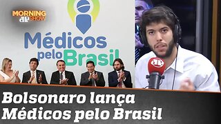 Governo Bolsonaro lança programa em substituição ao “Mais Médicos”