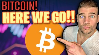 BITCOIN IS ABOUT TO EXPLODE!!!! (MUST WATCH ASAP!!!)