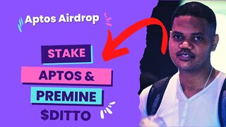 How To Stake Aptos $APT For 7% APY And Pre-mine $DTO, Another Aptos Ecosystem Coin.